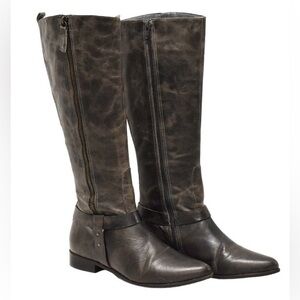 Matisse Brown Over the Knee Boots with Classic Riding Style